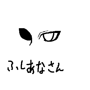 fusianasanの目